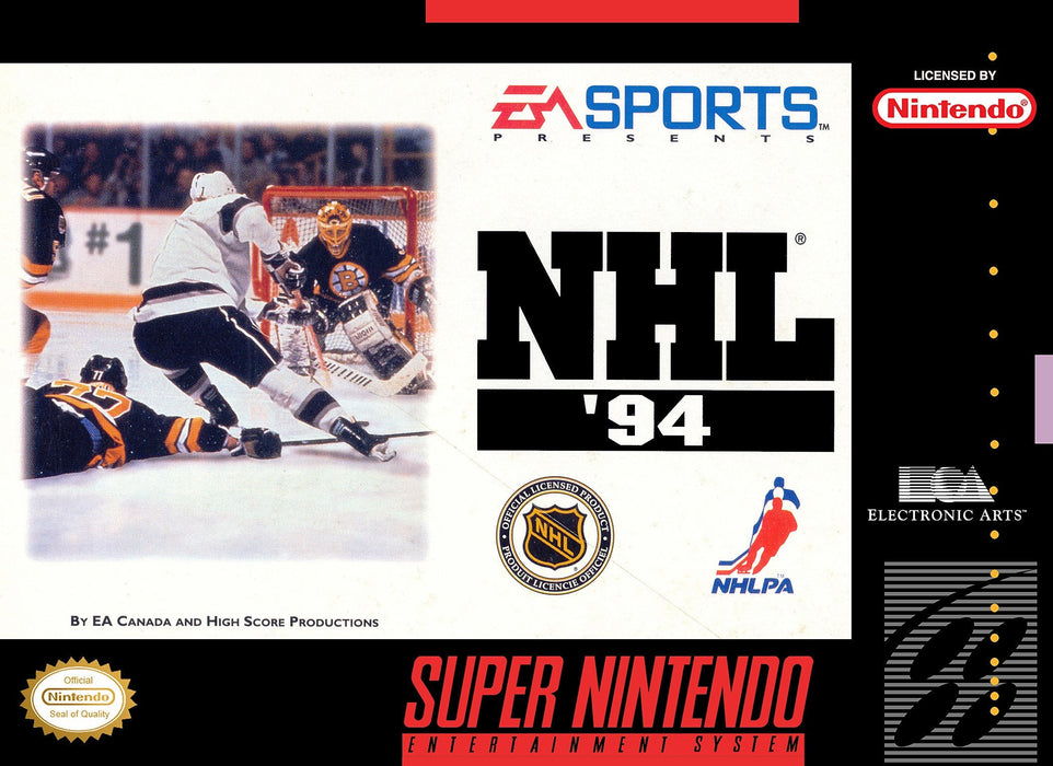 NHL 94 (Super Nintendo) - for just $0! 