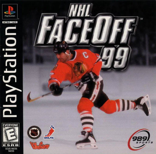 NHL FaceOff 99 (Playstation) - for just $0! 