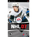 NHL 07 (PSP) - Just $0! Shop now at Retro Gaming of Denver