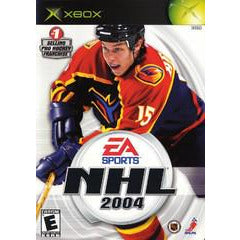 NHL 2004 - Xbox - Premium Video Games - Just $3.99! Shop now at Retro Gaming of Denver