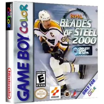 NHL Blades of Steel 2000 (Gameboy Color) - Just $0! Shop now at Retro Gaming of Denver