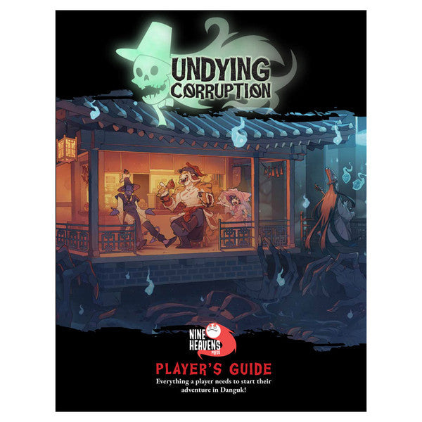 Undying Corruption RPG (5E) - Player's Guide - for just $15! 