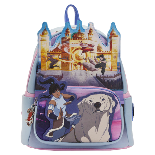 Loungefly: Legend Of Korra - Team Korra Mini Backpack - for just $80! 