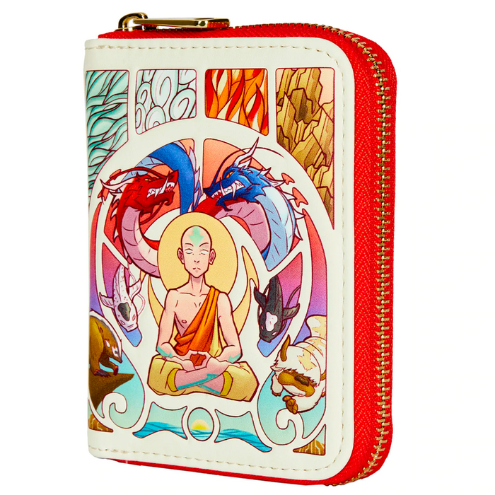 Loungefly: Avatar: The Last Airbender - Aang Mediation Zip Around Wallet - for just $40! 