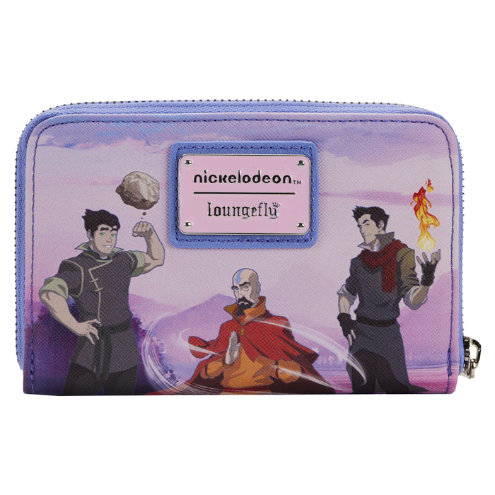 Loungefly: Legend Of Korra - Team Korra Zip Around Wallet - for just $40! 