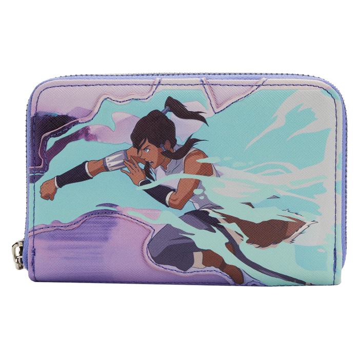 Loungefly: Legend Of Korra - Team Korra Zip Around Wallet - for just $40! 