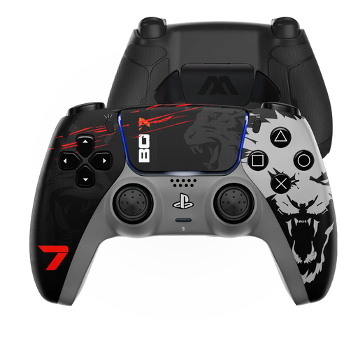 MODDEDZONE NIGHTFALL EXTREME PS5 SMART PRO CUSTOM MODDED CONTROLLER - for just $209.99! 