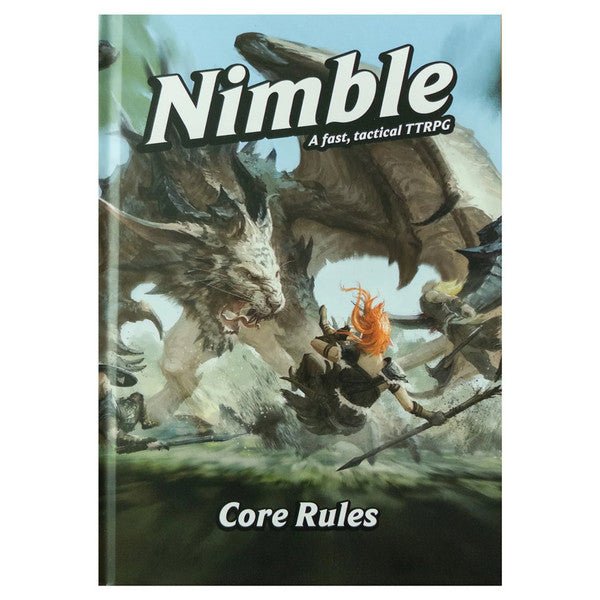 Nimble RPG - Core Rules (5E) - for just $25! 