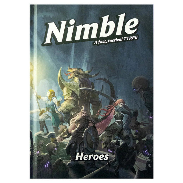 Nimble RPG - Heroes Book (5E) - for just $25! 