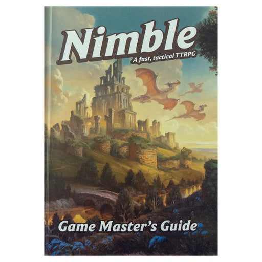 Nimble RPG - Game Master's Guide (5E) - for just $25! 