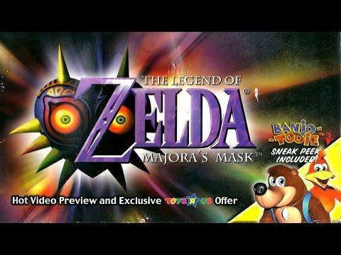 The Legend of Zelda: Majora's Mask Toy's R Us VHS (Nintendo 64) - for just $29.99! 