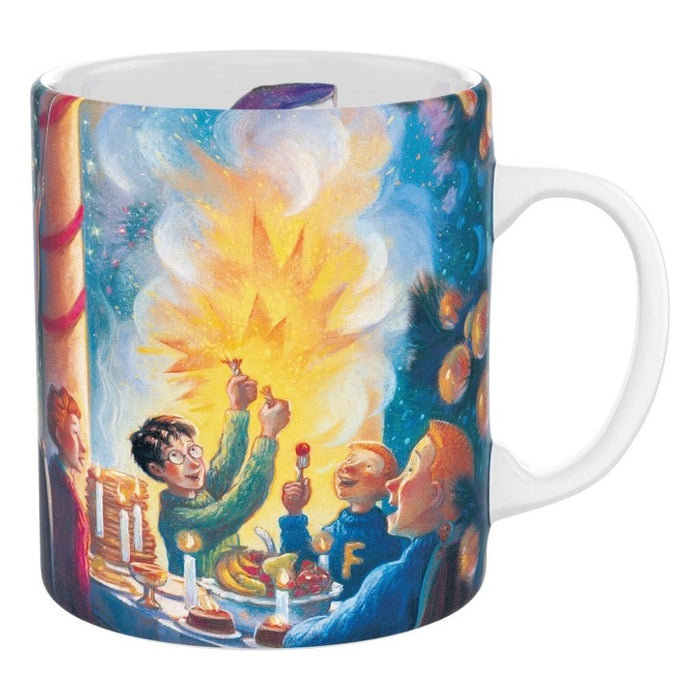 Christmas at Hogwarts Mug - Just $18! Shop now at Retro Gaming of Denver