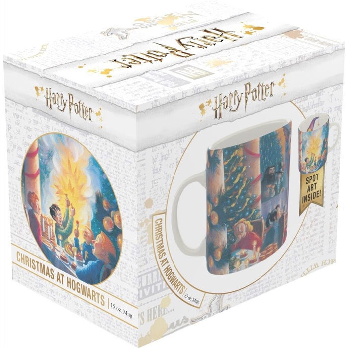 Christmas at Hogwarts Mug - Just $18! Shop now at Retro Gaming of Denver