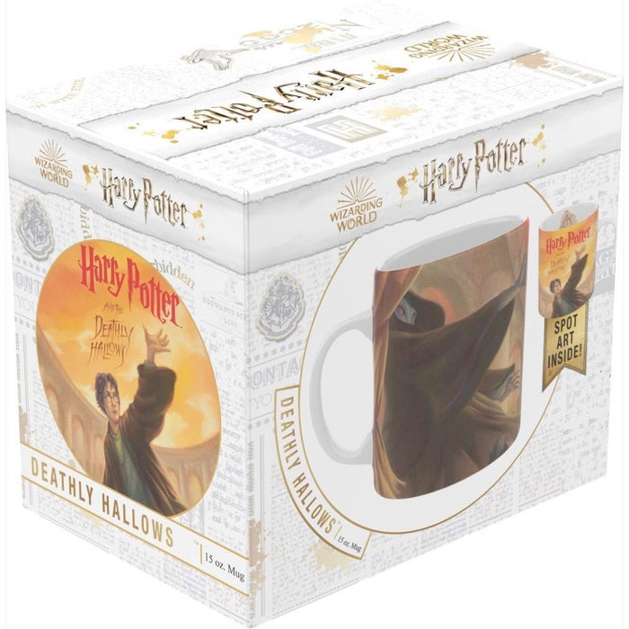 Deathly Hallows Mug - Just $18! Shop now at Retro Gaming of Denver