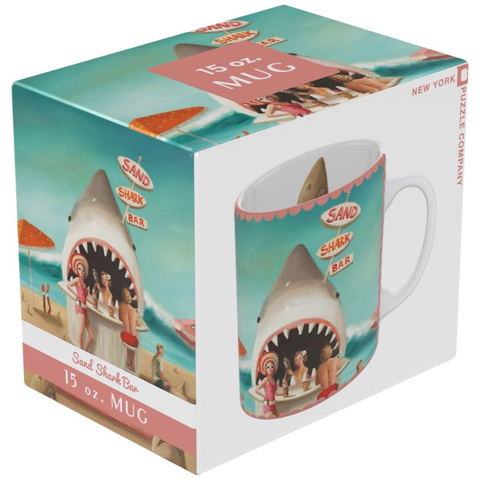 Shark Bar Mug - Just $18! Shop now at Retro Gaming of Denver