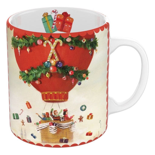 Christmas Greetings Mug - Just $18! Shop now at Retro Gaming of Denver