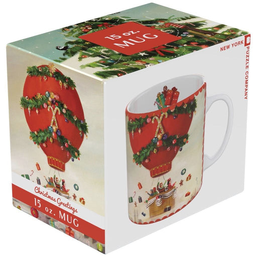 Christmas Greetings Mug - Just $18! Shop now at Retro Gaming of Denver