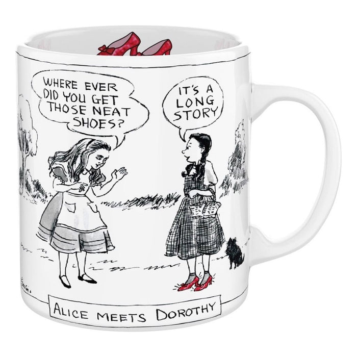 Alice Meets Dorothy Mug - Just $18! Shop now at Retro Gaming of Denver