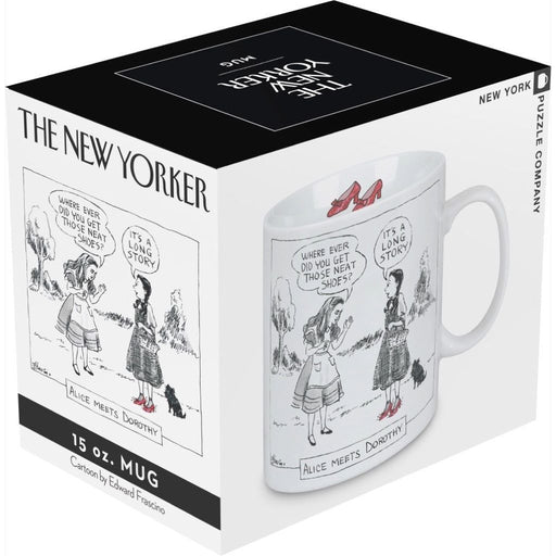 Alice Meets Dorothy Mug - Just $18! Shop now at Retro Gaming of Denver