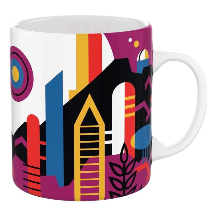 Visit Mars Mug - Just $18! Shop now at Retro Gaming of Denver