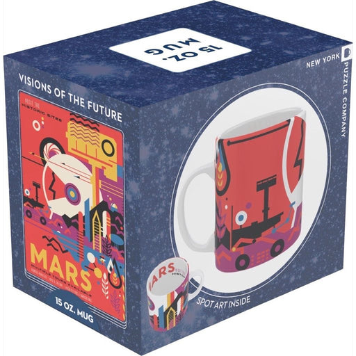 Visit Mars Mug - Just $18! Shop now at Retro Gaming of Denver