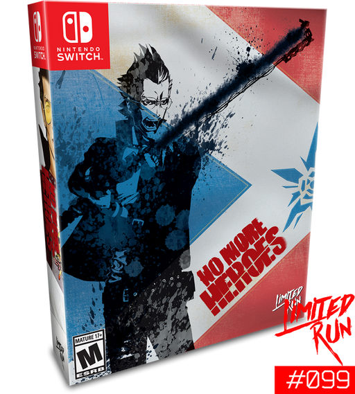 Limited Run Games: No More Heroes (Collector's Edition) (Nintendo Switch) - Just $0! Shop now at Retro Gaming of Denver