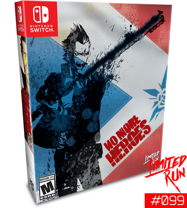 Limited Run Games: No More Heroes (Collector's Edition) (Nintendo Switch) - Just $0! Shop now at Retro Gaming of Denver