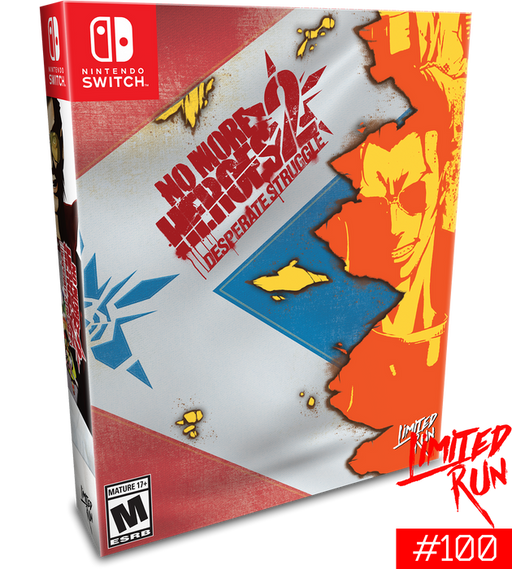 Limited Run Games: No More Heroes 2: Desperate Struggle (Collector's Edition) (Nintendo Switch) - Just $0! Shop now at Retro Gaming of Denver