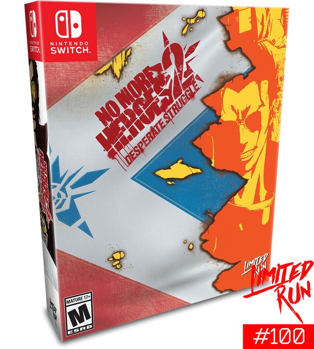 Limited Run Games: No More Heroes 2: Desperate Struggle (Collector's Edition) (Nintendo Switch) - Just $0! Shop now at Retro Gaming of Denver