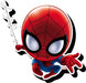 Aquarius Magnets: Funky Chunky Magnet - Marvel - Spider-Man - Chibi - for just $6.99! 