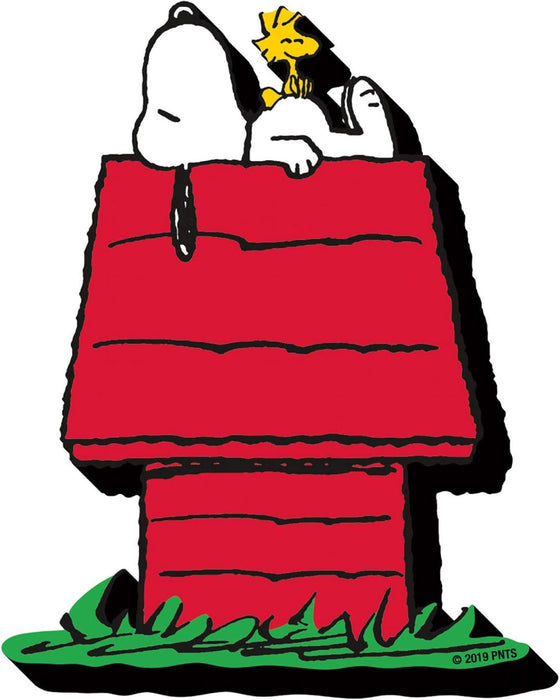 Aquarius Magnets: Funky Chunky Magnet - Peanuts - Snoopy - Dog House - for just $7.99! 