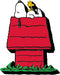 Aquarius Magnets: Funky Chunky Magnet - Peanuts - Snoopy - Dog House - for just $7.99! 