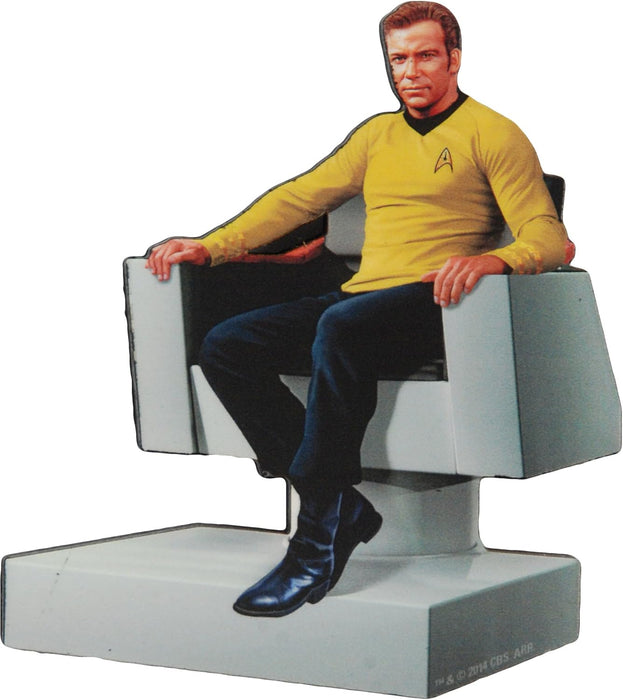 Aquarius Magnets: Funky Chunky Magnet - Star Trek - Kirk - for just $6.99! 