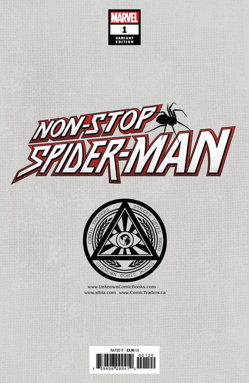 Non-Stop Spider-Man #2 Unknown Comics Gabriele Dell'Otto Exclusive Var (04/14/2021) - for just $10! 