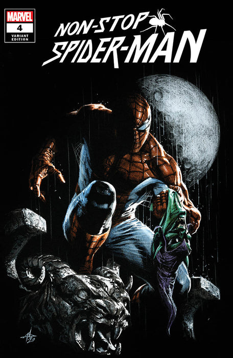 Non-Stop Spider-Man #4 Unknown Comics Gabriele Dell'Otto Exclusive Var (07/28/2021) (08/25/2021) - for just $10! 