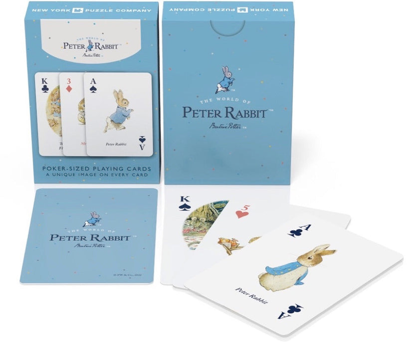 Beatrix Potter Playing Cards - Just $15! Shop now at Retro Gaming of Denver