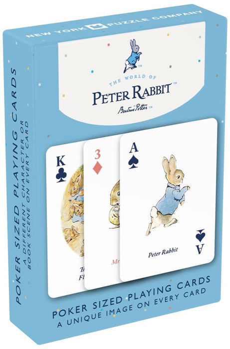 Beatrix Potter Playing Cards - Just $15! Shop now at Retro Gaming of Denver