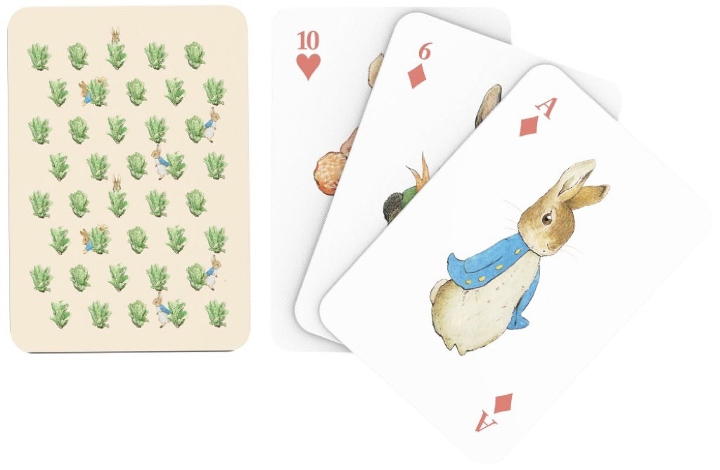 Beatrix Potter Playing Cards - Just $15! Shop now at Retro Gaming of Denver