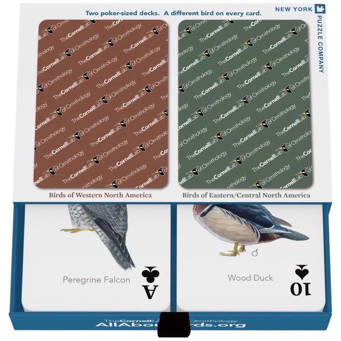 Cornell Birds Double Deck Playing Cards - Just $29! Shop now at Retro Gaming of Denver