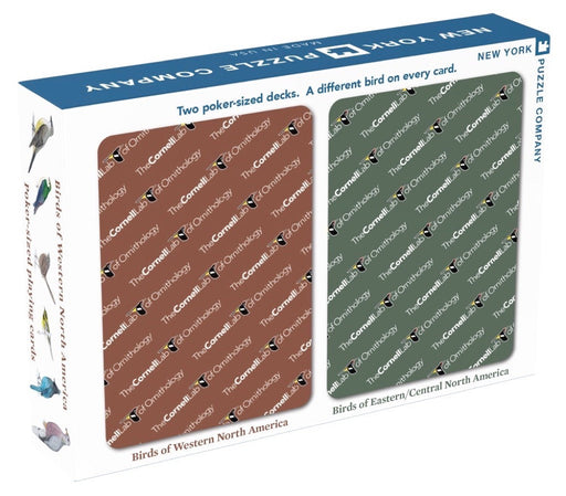 Cornell Birds Double Deck Playing Cards - for just $29! 