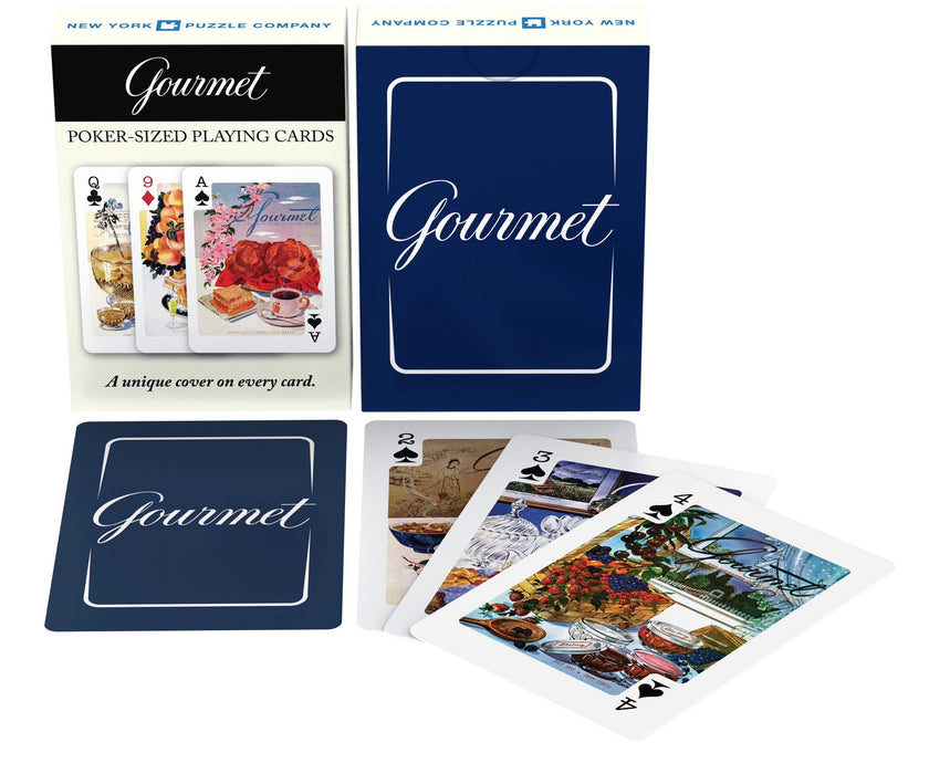 Gourmet Playing Cards - for just $11.25! 