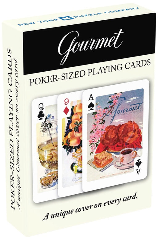 Gourmet Playing Cards - Just $15! Shop now at Retro Gaming of Denver