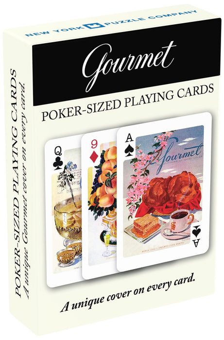 Gourmet Playing Cards - for just $11.25! 