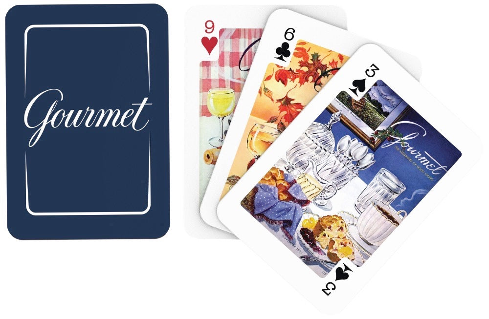 Gourmet Playing Cards - for just $11.25! 