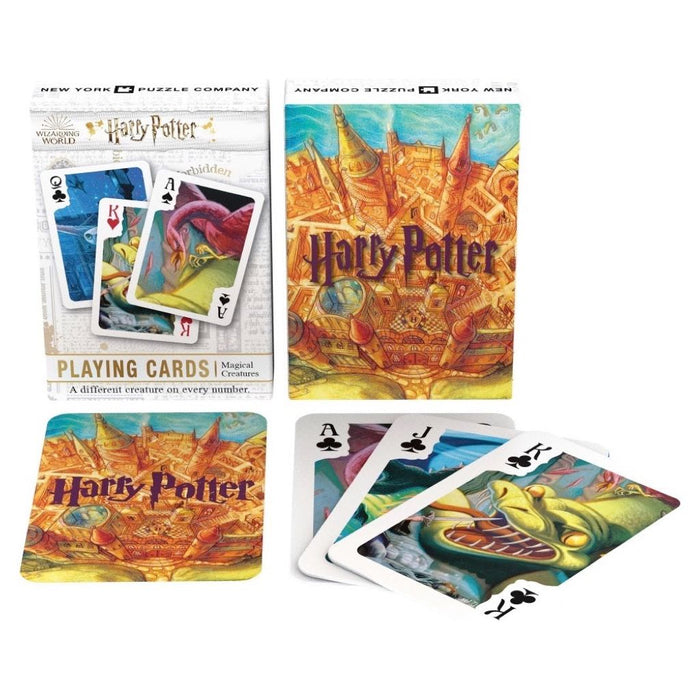 Harry Potter Beasts Playing Cards - Just $15! Shop now at Retro Gaming of Denver