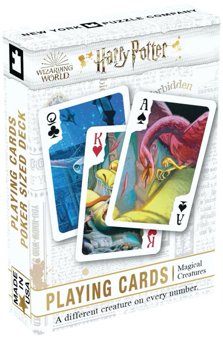 Harry Potter Beasts Playing Cards - Just $15! Shop now at Retro Gaming of Denver