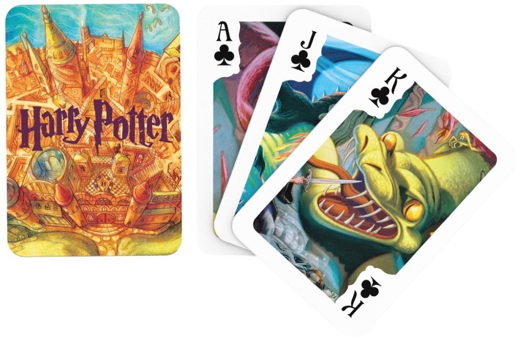 Harry Potter Beasts Playing Cards - Just $15! Shop now at Retro Gaming of Denver