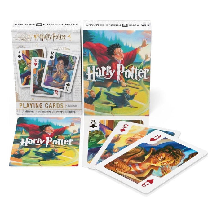 Harry Potter Characters Playing Cards - Just $15! Shop now at Retro Gaming of Denver