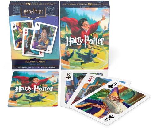 Harry Potter Characters Playing Cards - for just $18! 