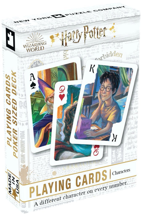 Harry Potter Characters Playing Cards - Just $15! Shop now at Retro Gaming of Denver